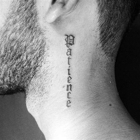 patience tatto|unique patience tattoos.